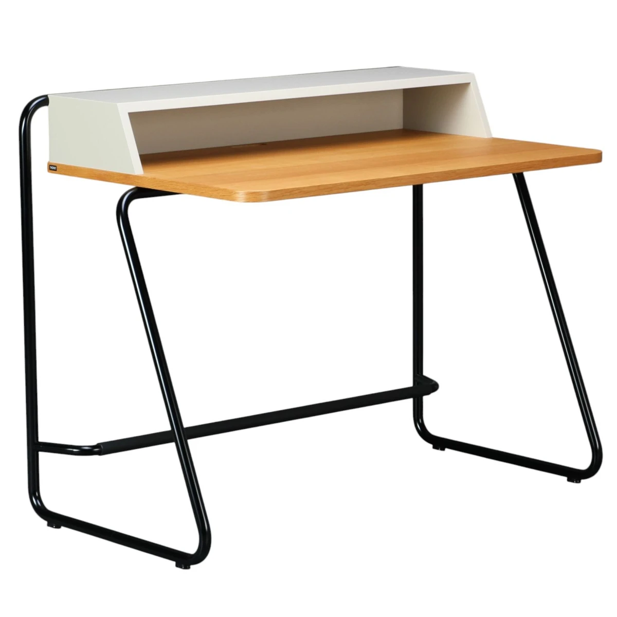 Thonet S1200 Sekretär Eiche Seitenansicht