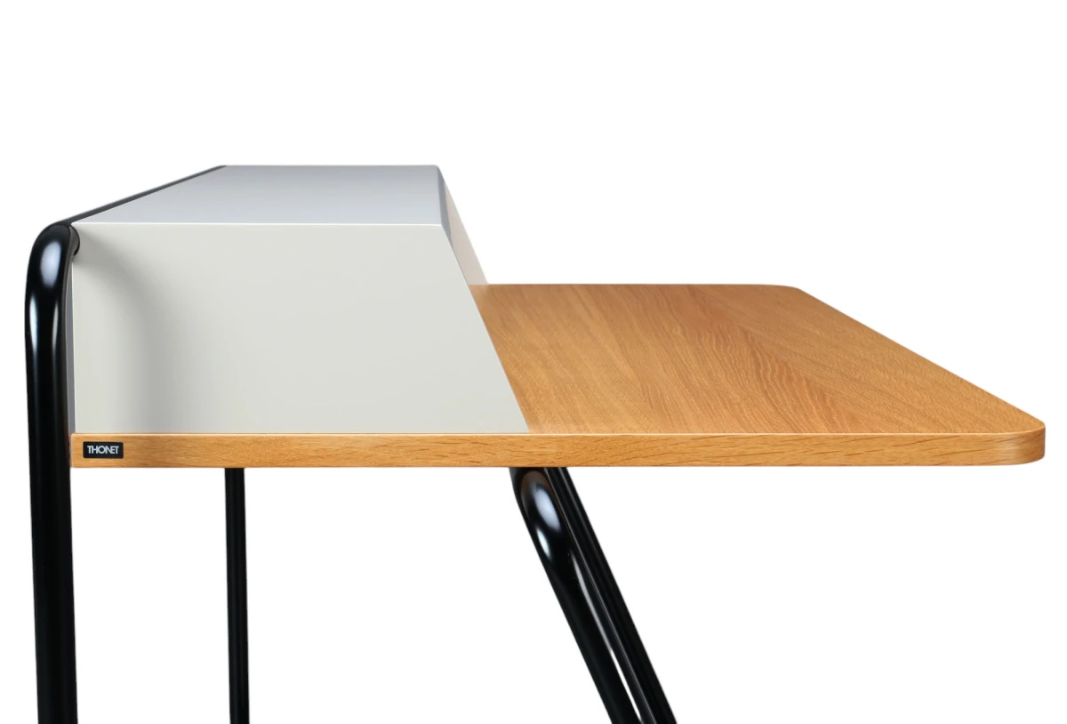 Thonet S1200 Sekretär Schreibtisch mit Pure Materials