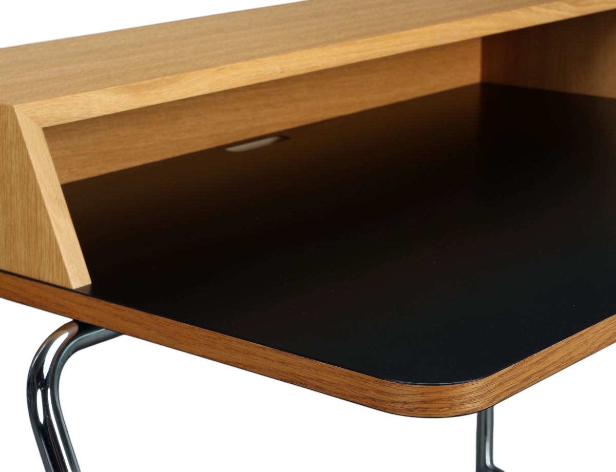 Preview: Thonet S1200 Sekretär ThonetDur Platte Detailansicht