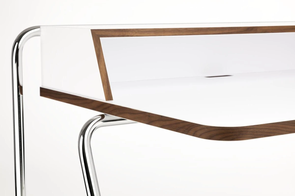 Thonet S1200 Sekretär ThonetDur Platte Weiß Detailansicht