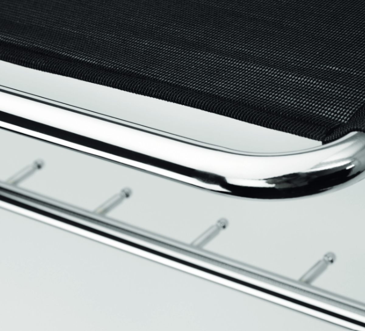 Preview: Thonet S1520 Garderobe aus Stahlrohr Detailansicht