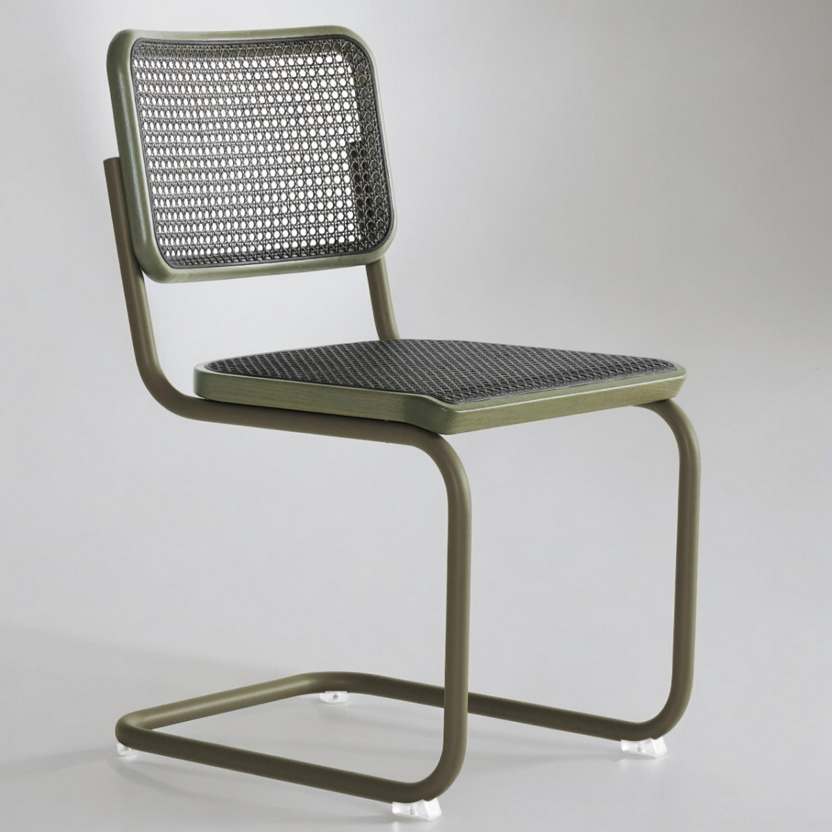 Thonet S32 Dark Melange Stuhl - Farbe Grün - 6 für 5 Aktion