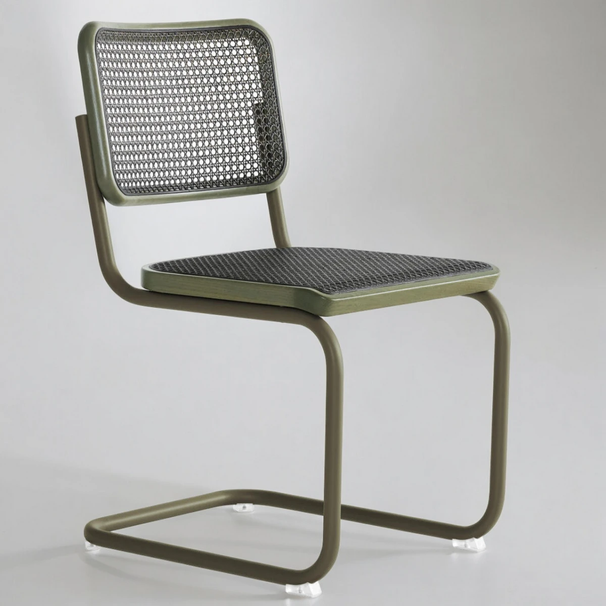 Thonet S32 Dark Melange Stuhl - Farbe Grün - 6 für 5 Aktion
