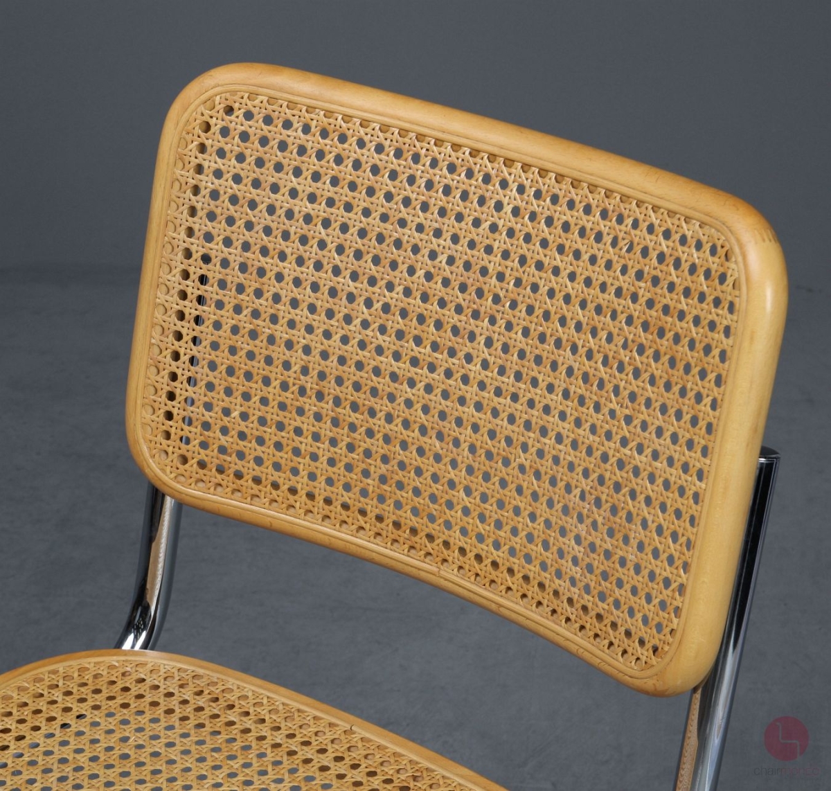 Thonet S32 Freischwinger Buche Natur mit Patina Geflecht gebraucht