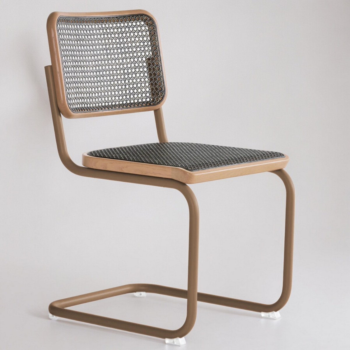 Thonet S32 Dark Melange Stuhl - Farbe Rosewood - 6 für 5 Aktion