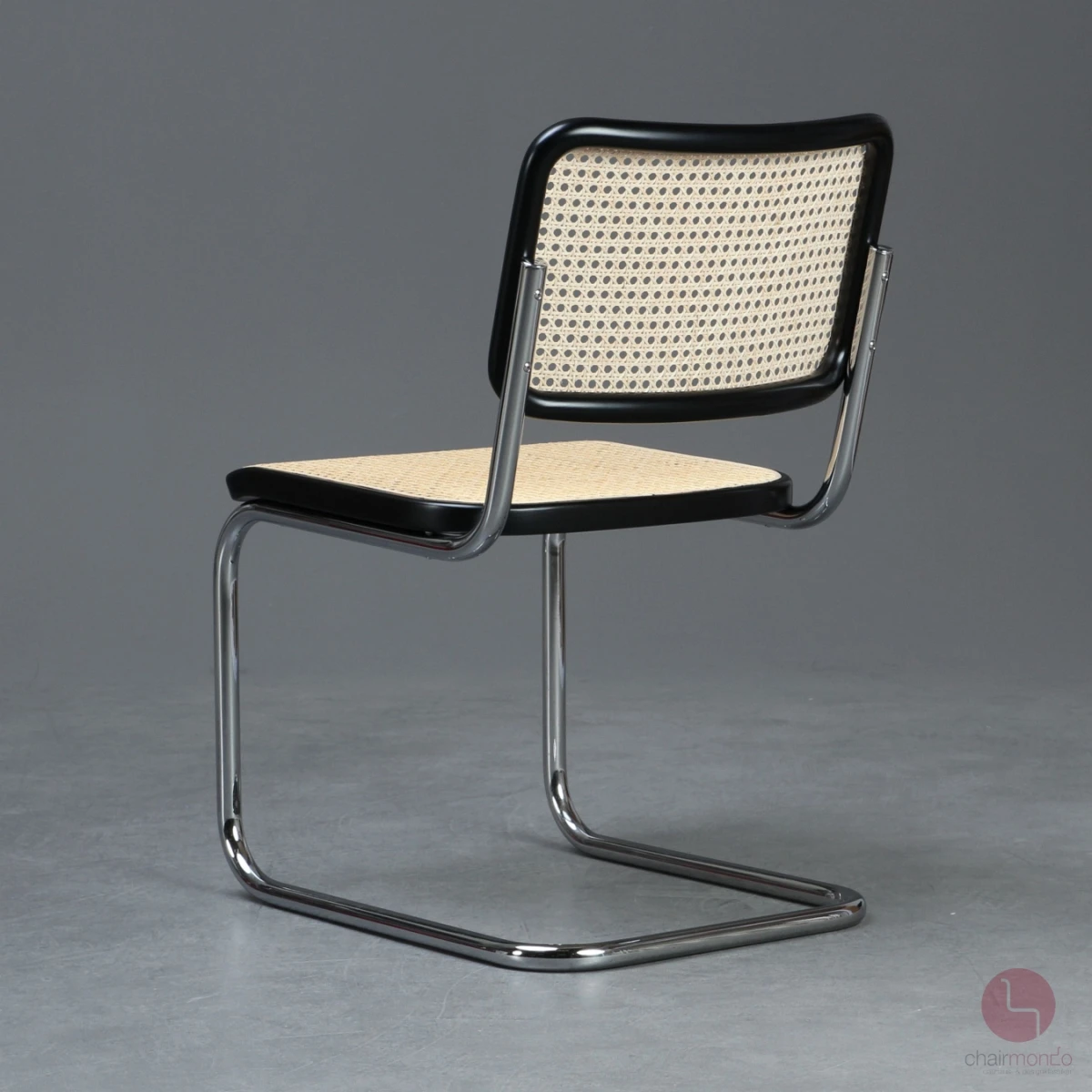 Thonet S32 Freischwinger mit erneuertem Wiener Geflecht