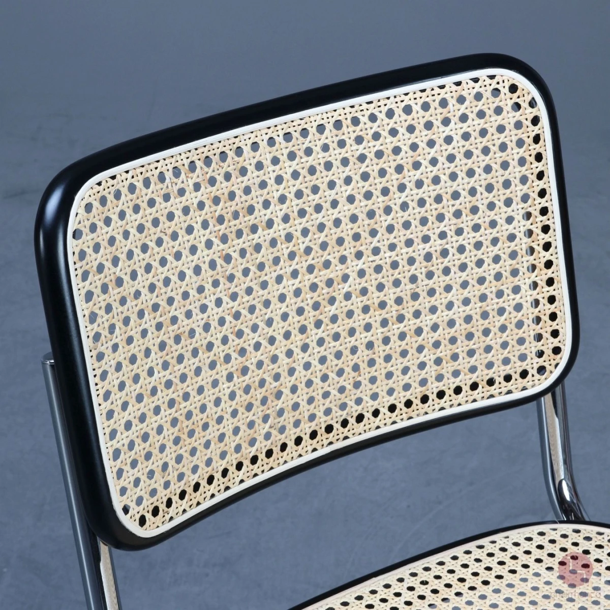 Thonet S32 Freischwinger mit erneuertem Wiener Geflecht
