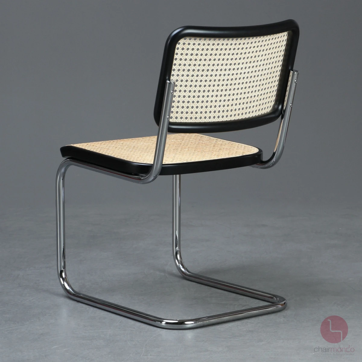 Thonet S32 Freischwinger mit erneuertem Wiener Geflecht