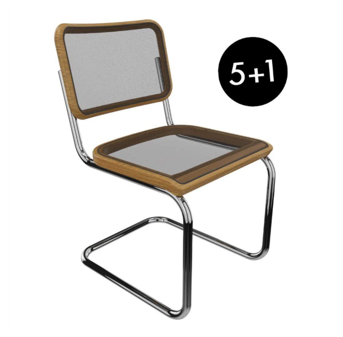 Thonet S32 V Pure Materials 5+1 Aktion
