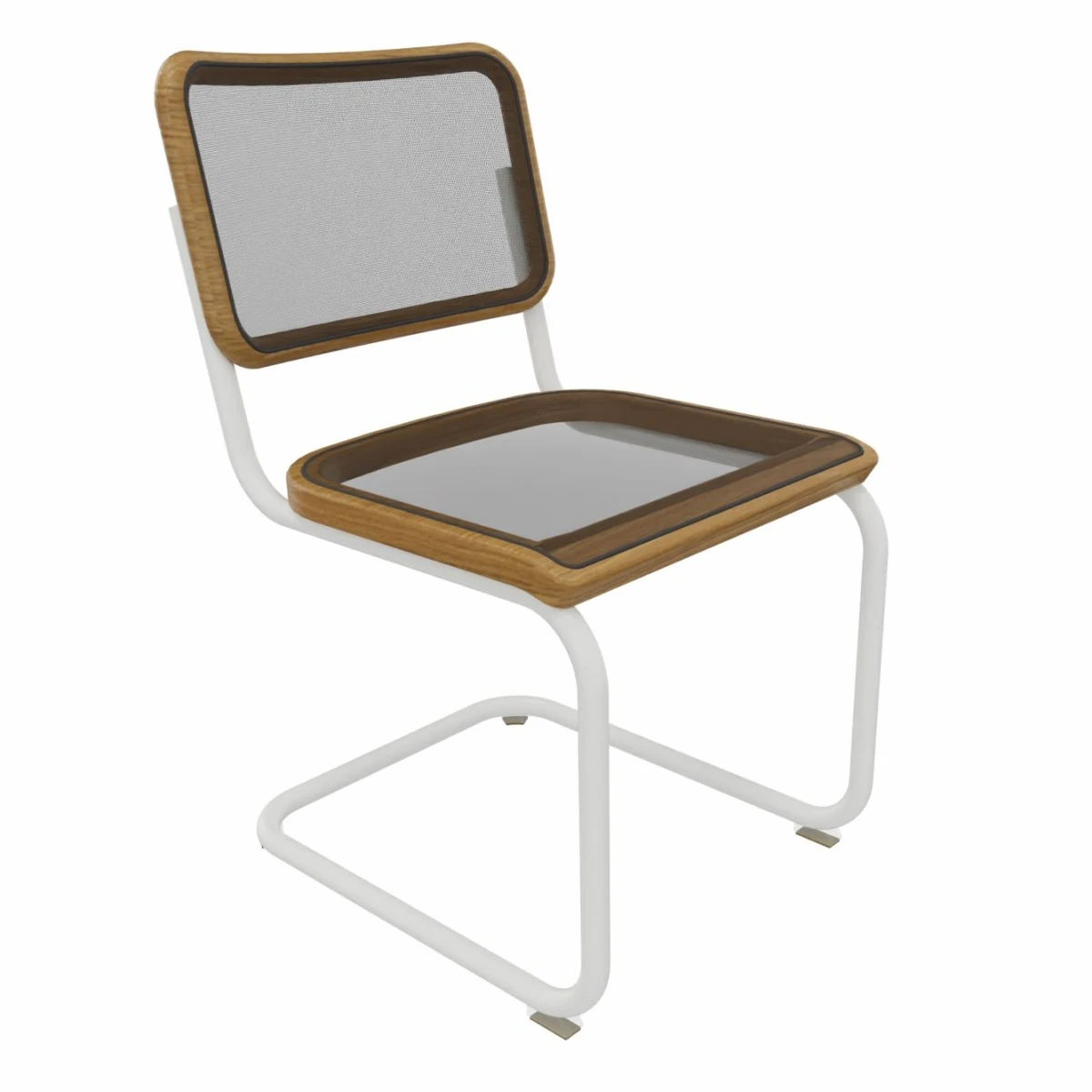 Thonet Stuhl S32 N Pure Materials - Eiche Holz