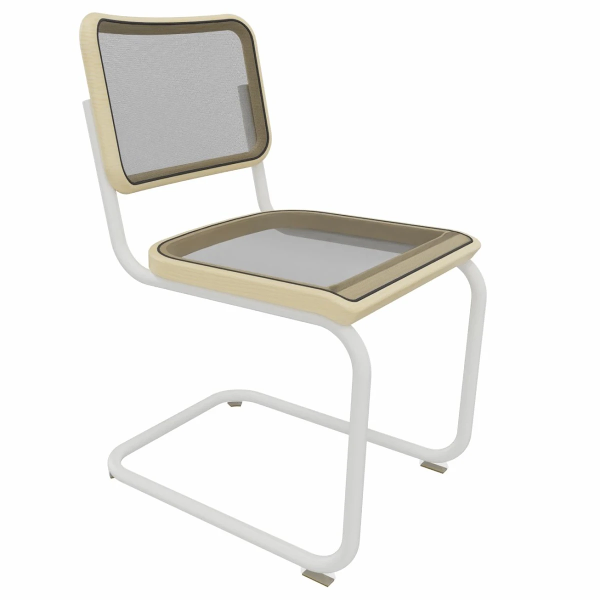 Thonet Stuhl S32 N Pure Materials - Esche Holz