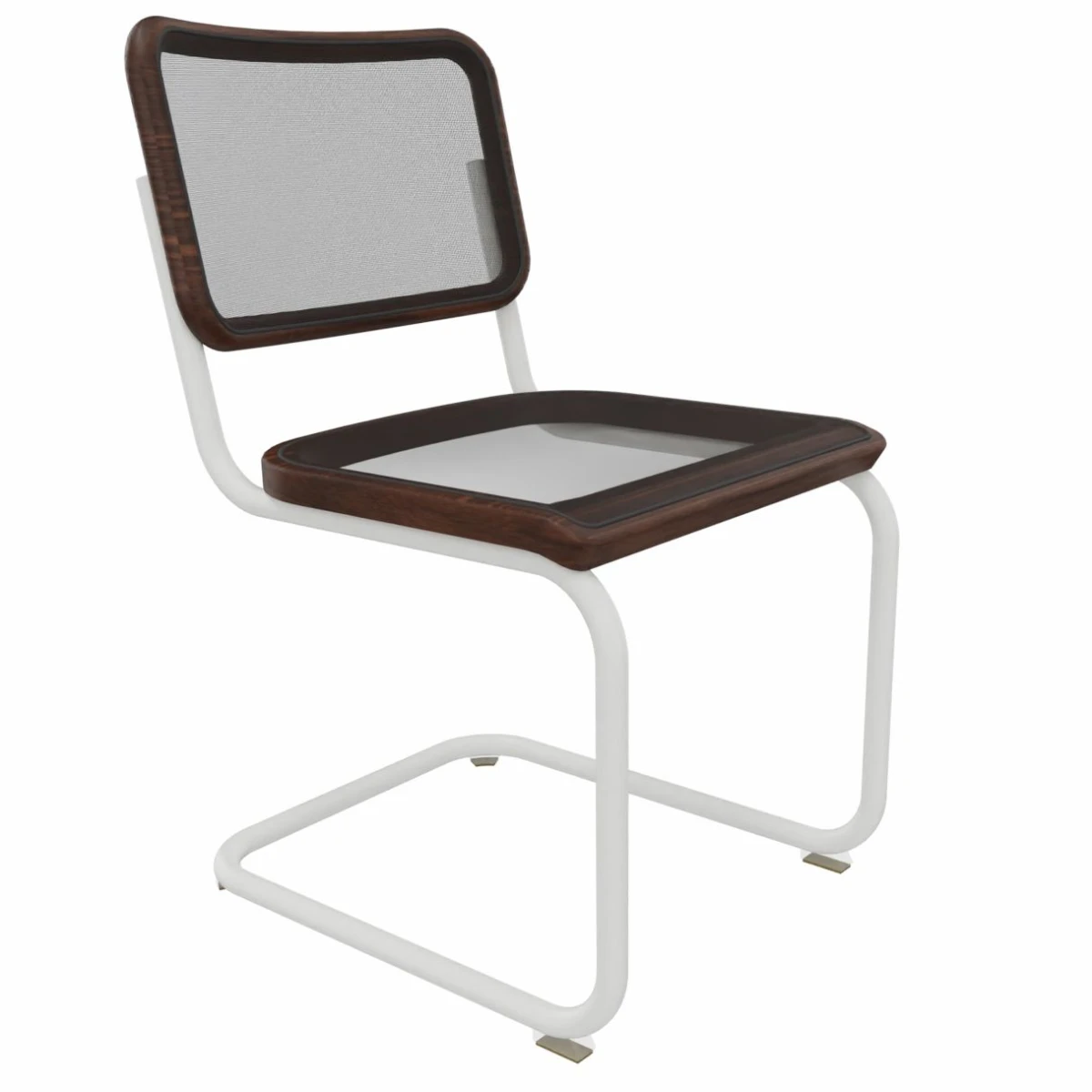 Thonet Stuhl S32 N Pure Materials - Nussbaum Holz