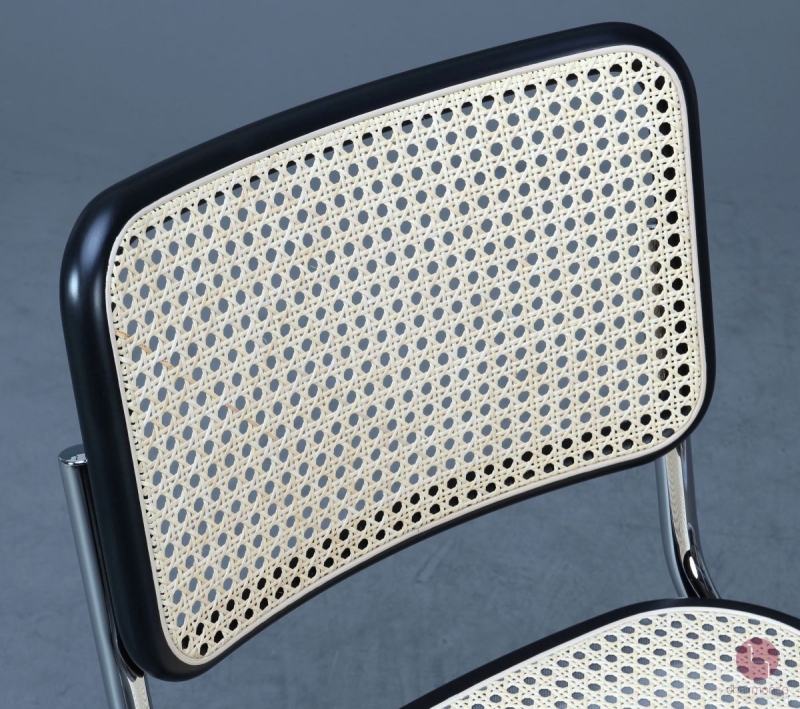 Preview: Ersatz Rückenlehne für Thonet S32 & S64 mit Geflecht