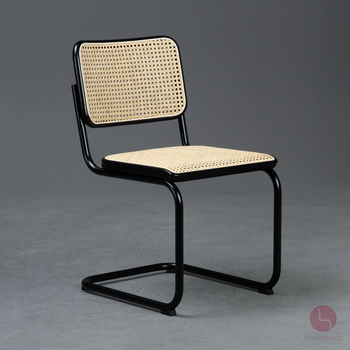 Thonet S32 Freischwinger Schwarz