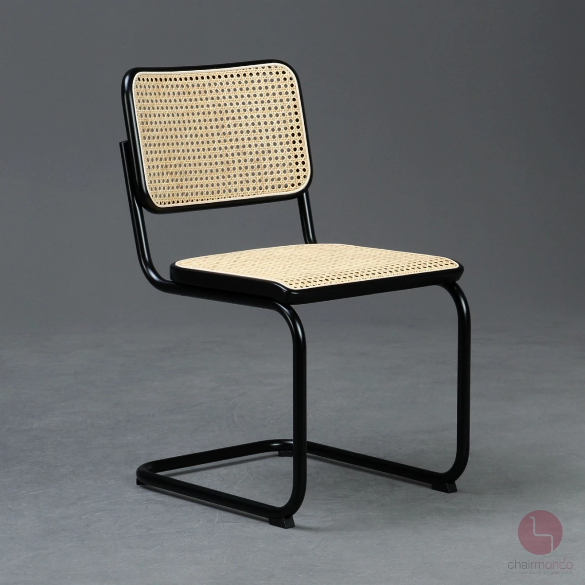 Thonet S32 Freischwinger Schwarz