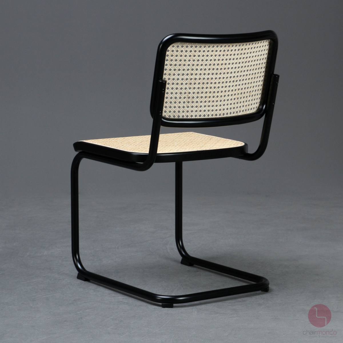 Preview: Thonet S32 Freischwinger Schwarz