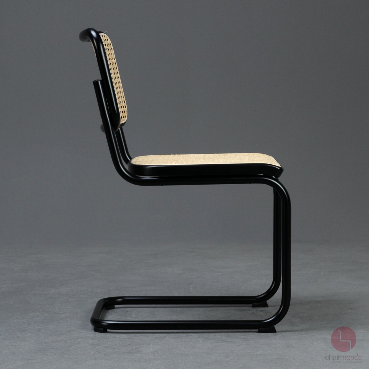 Preview: Thonet S32 Freischwinger Schwarz