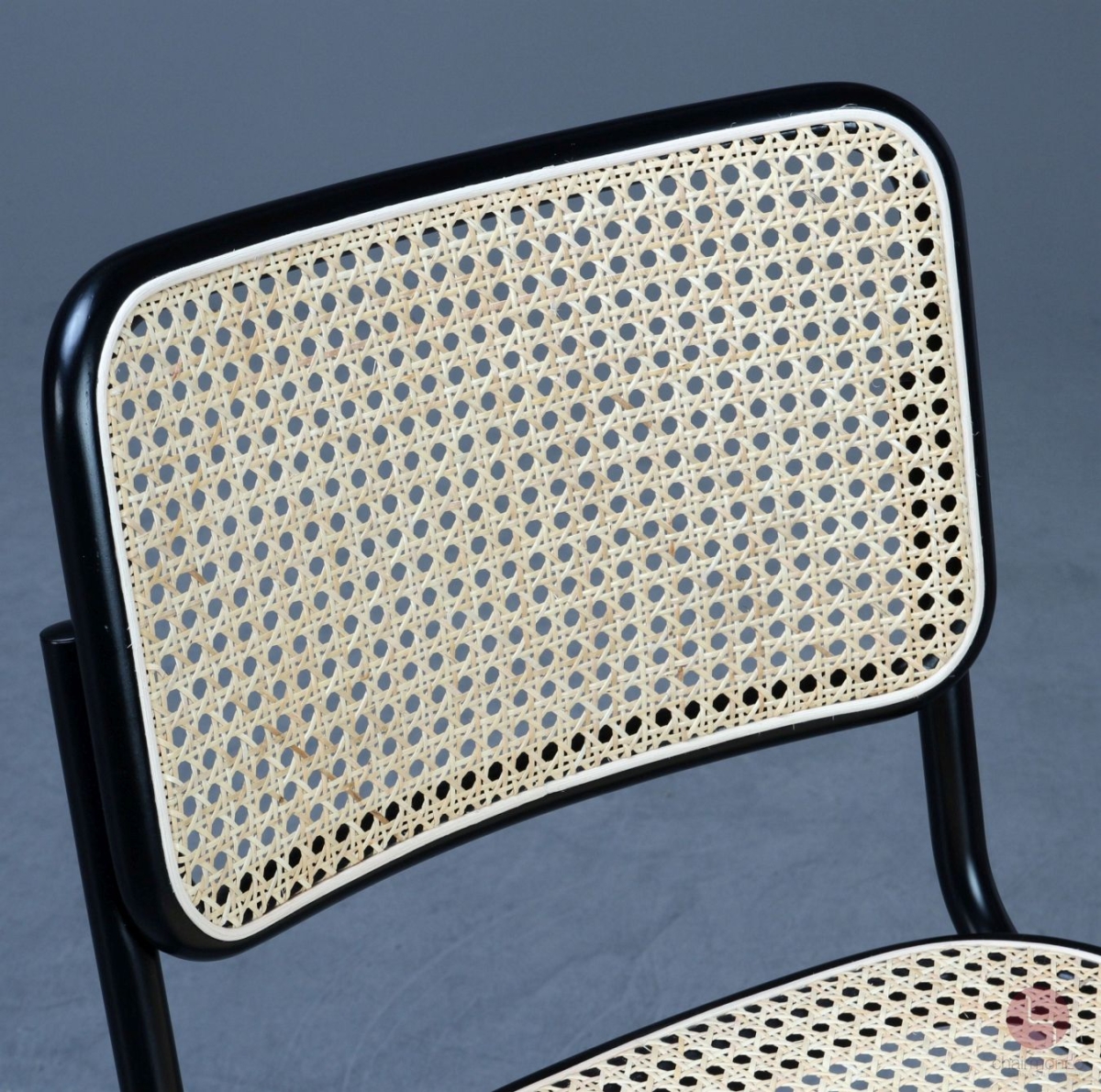 Preview: Thonet S32 Freischwinger Schwarz