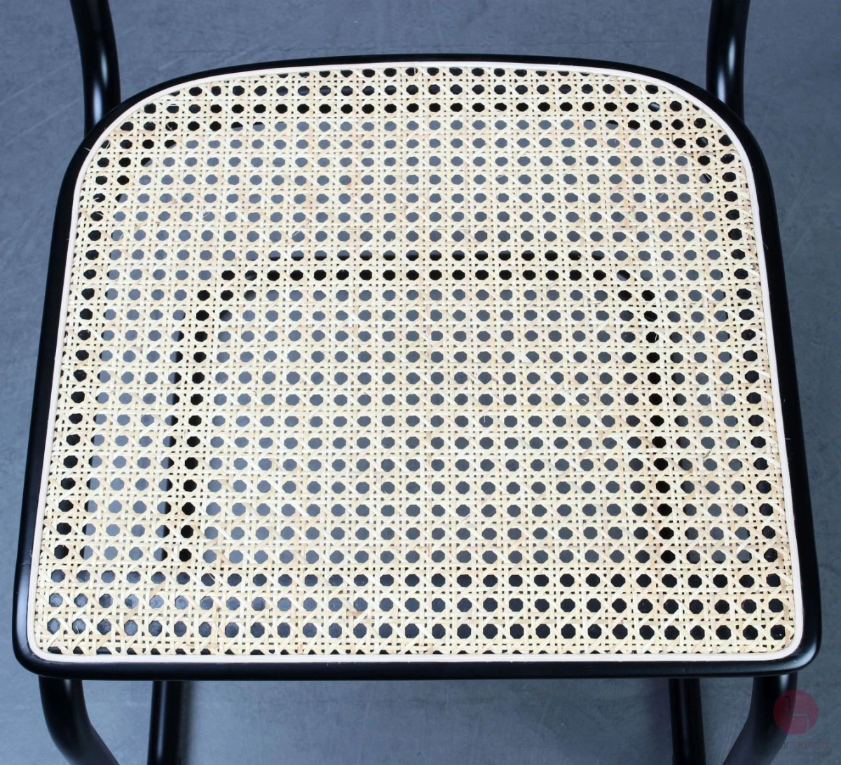 Thonet S32 Freischwinger Schwarz