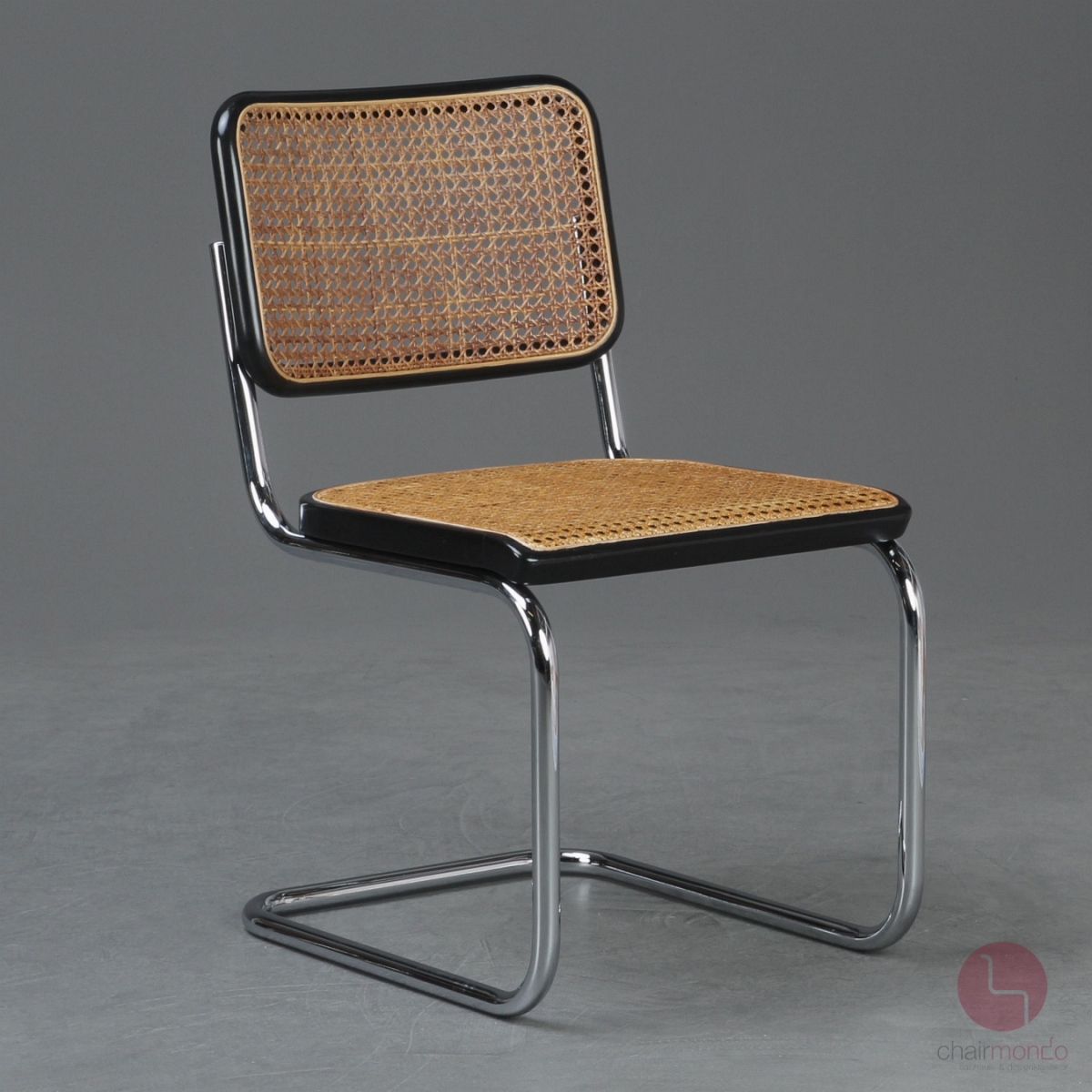Thonet S32 Freischwinger mit Wiener Geflecht gebraucht