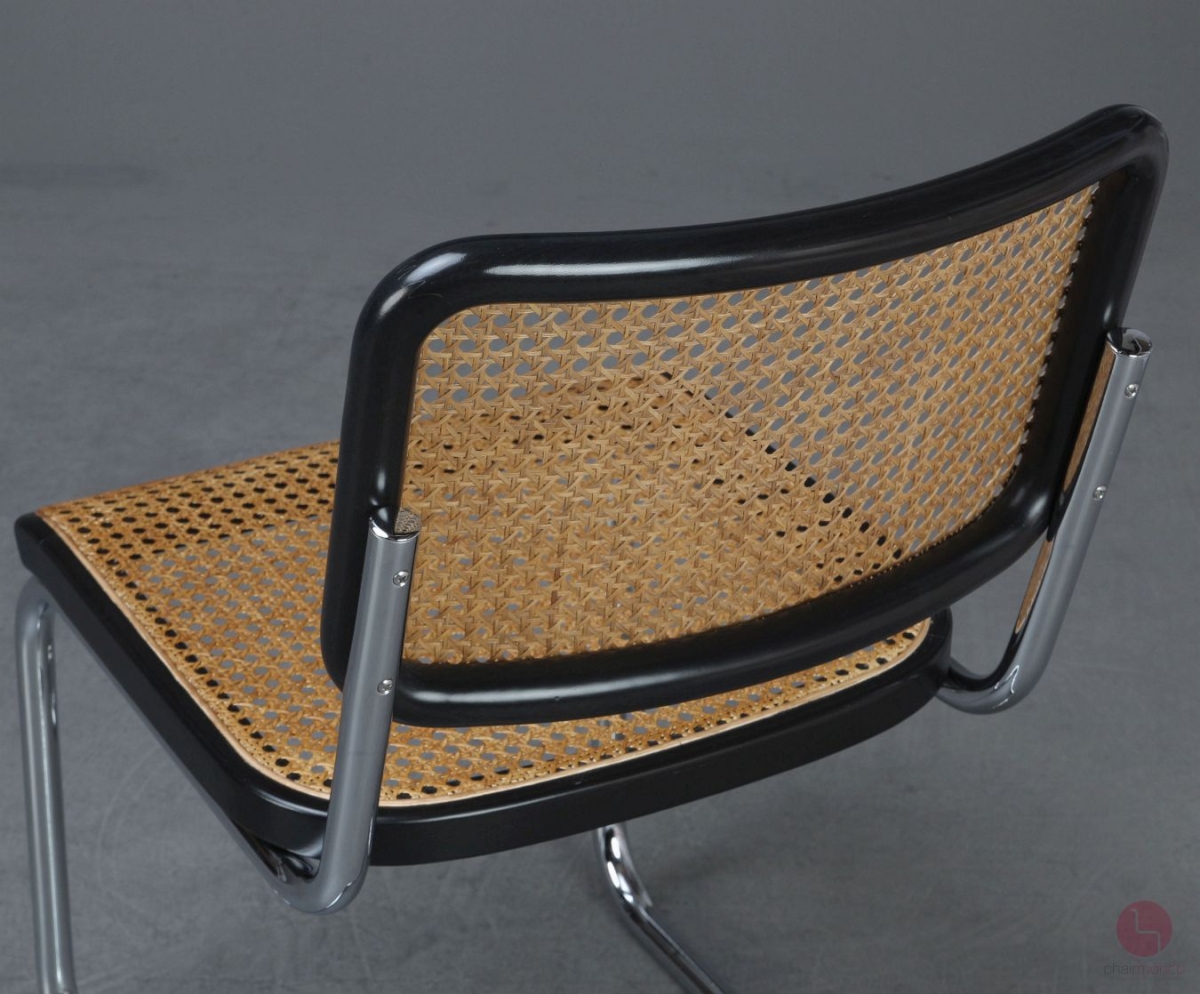 Thonet S32 Freischwinger mit Wiener Geflecht gebraucht
