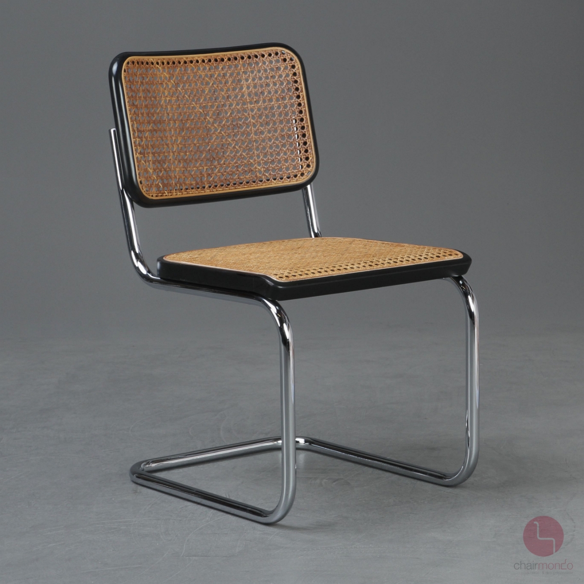 Thonet S32 Freischwinger mit Wiener Geflecht gebraucht