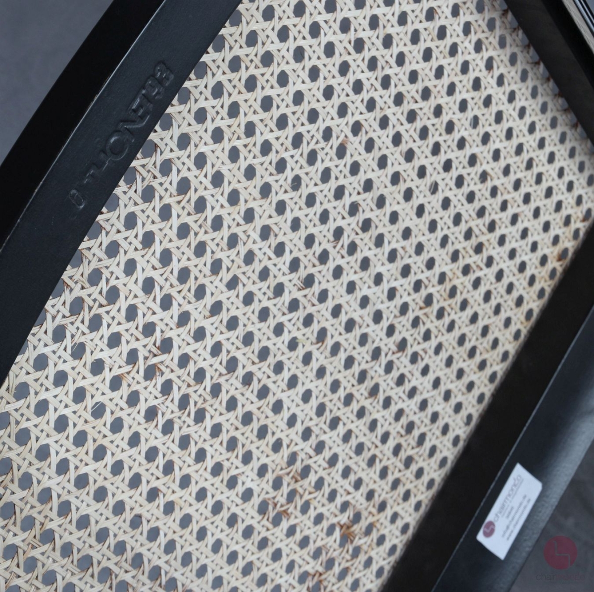 Thonet S32 Freischwinger mit Wiener Geflecht gebraucht