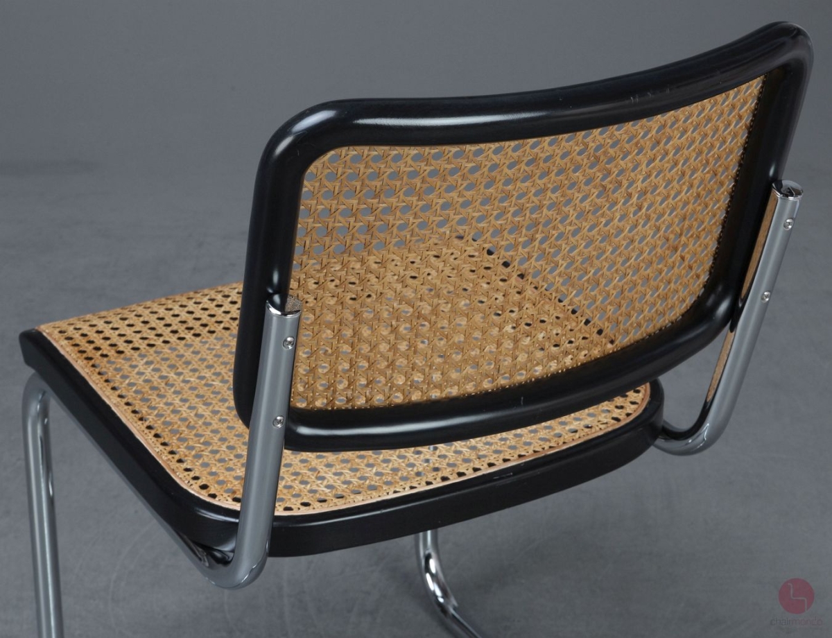 Thonet S32 Freischwinger mit Wiener Geflecht gebraucht