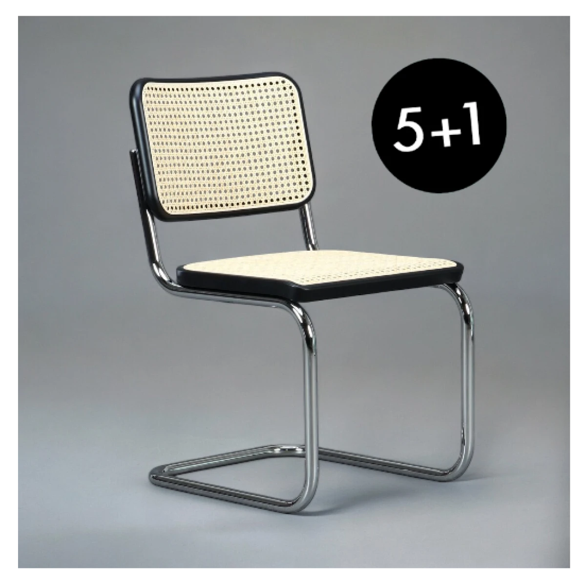 Thonet S32 V Freischwinger 5+1 Aktion - 5 Stühle kaufen, den 6. geschenkt erhalten