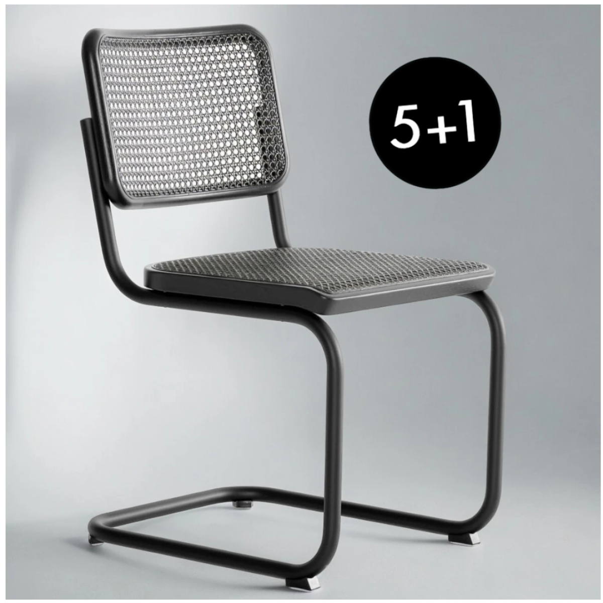 Thonet S32 Dark Melange 5+1 Aktion