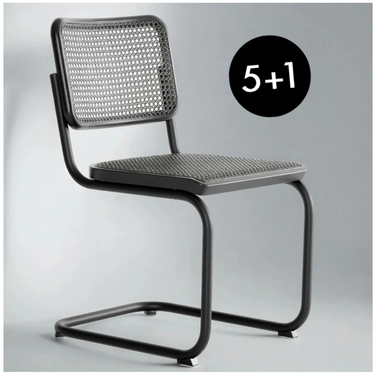 Thonet S32 Dark Melange 5+1 Aktion