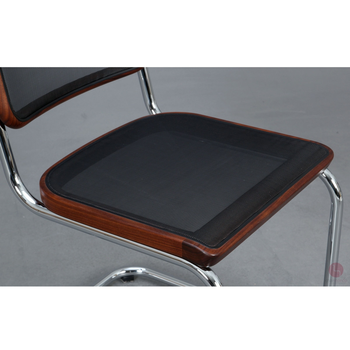 Preview: Ersatz Sitzfläche für Thonet S32 N & S64 N mit Netzgewebe