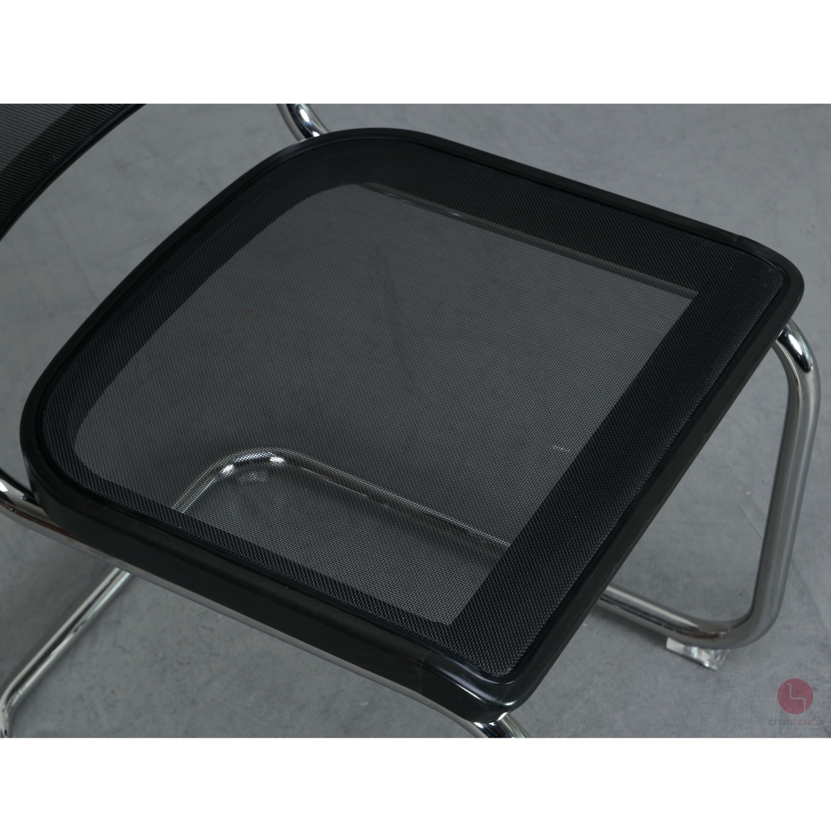 Preview: Thonet S 32 N Sitzfläche schwarz gebeizt