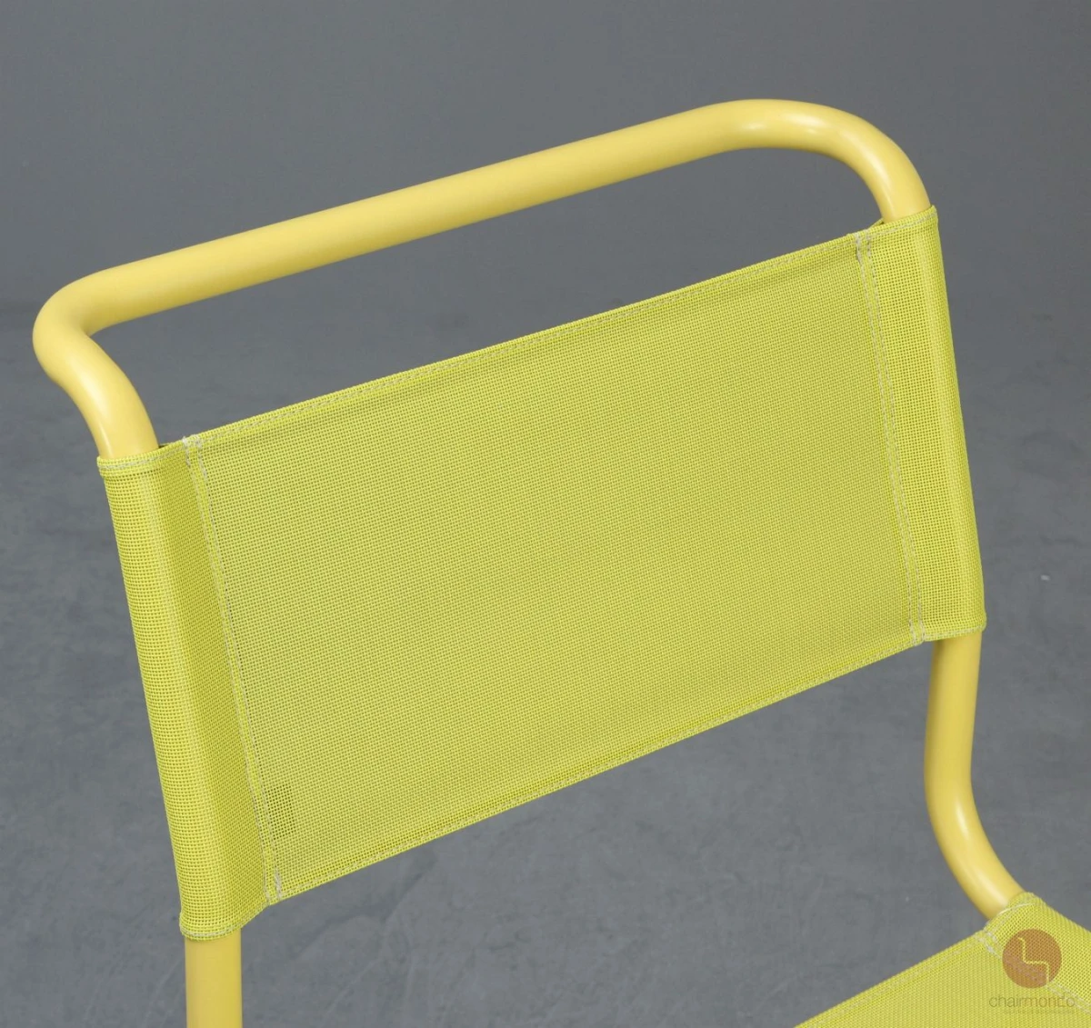 Thonet S33 N All Season Freischwinger in Gelb