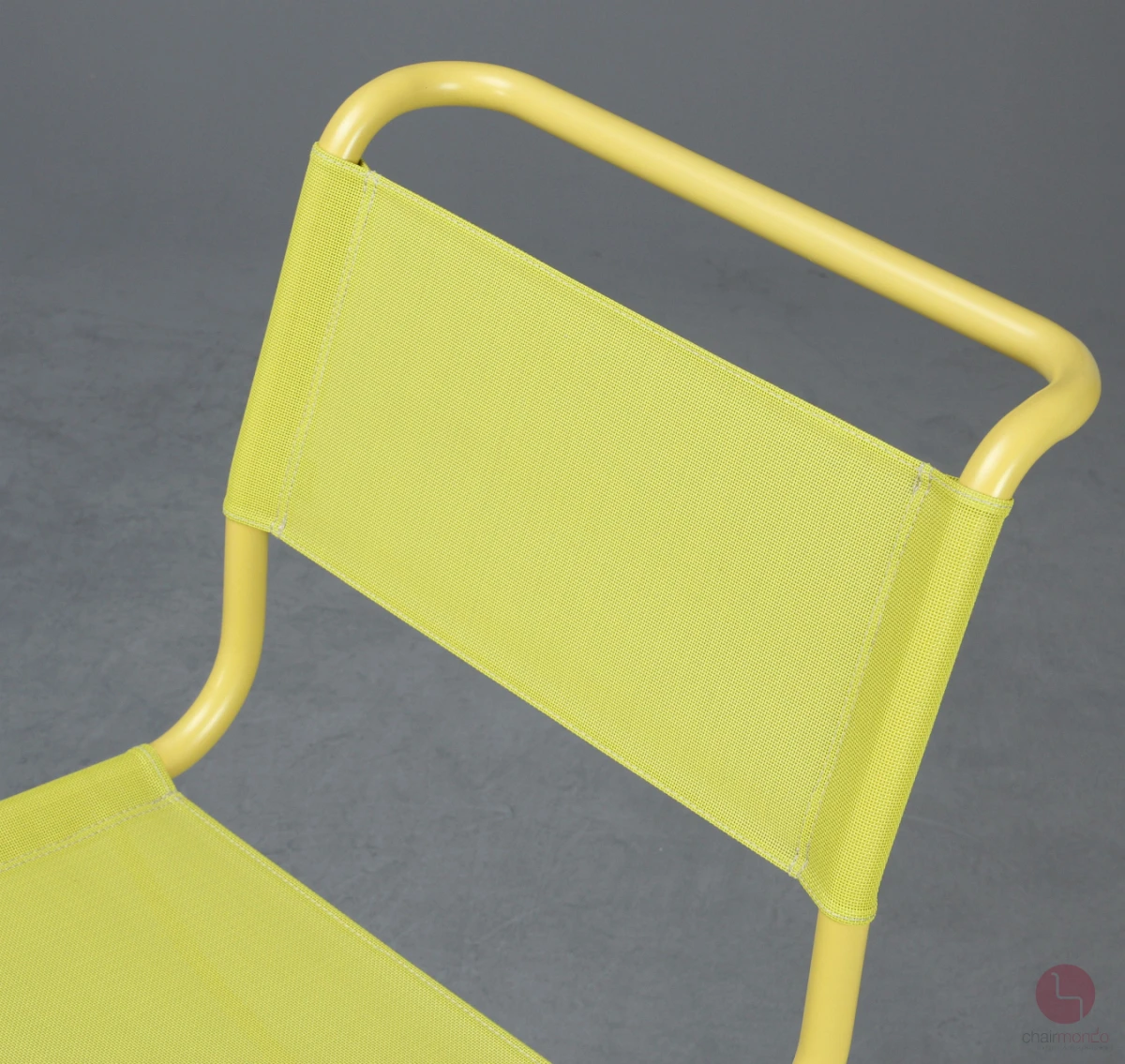 Thonet S33 N All Season Freischwinger in Gelb