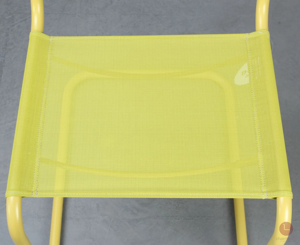 Thonet S33 N All Season Freischwinger in Gelb