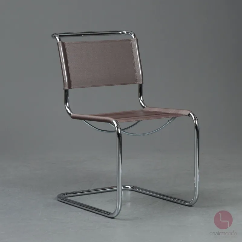 Thonet S33 N Freischwinger Netz Bronze gebraucht