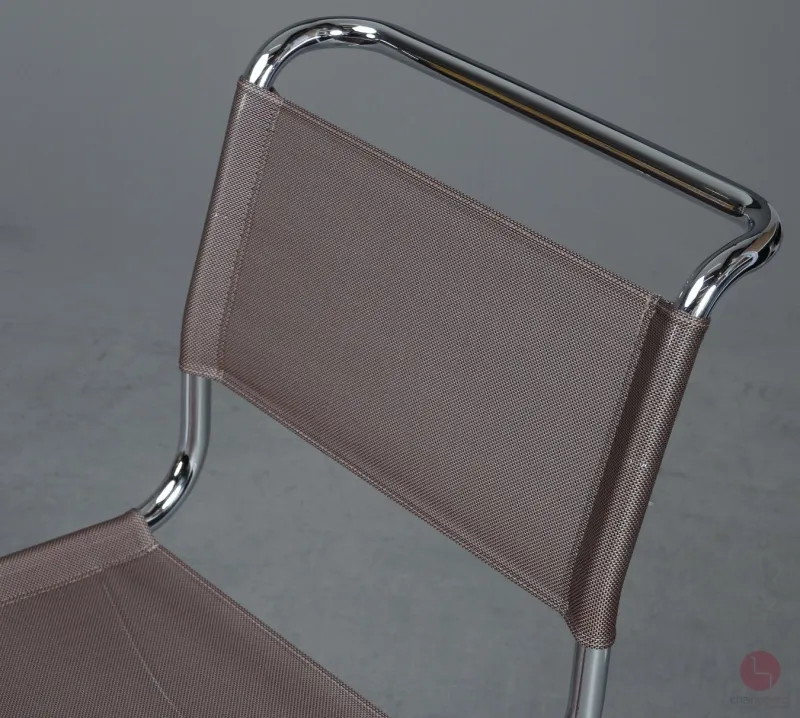 Thonet S33 N Freischwinger Netz Bronze gebraucht