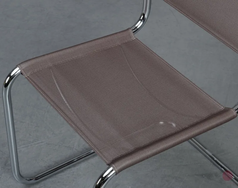 Thonet S33 N Freischwinger Netz Bronze gebraucht