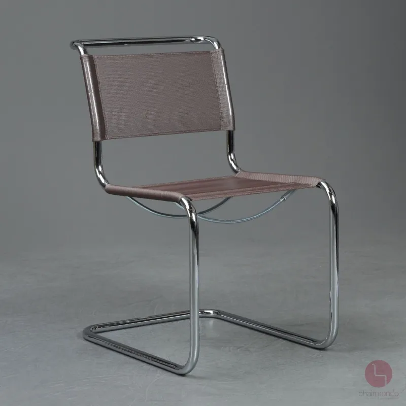 Thonet S33 N Freischwinger Netz Bronze gebraucht
