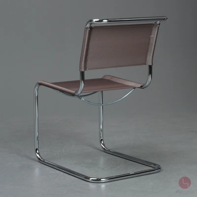 Thonet S33 N Freischwinger Netz Bronze gebraucht