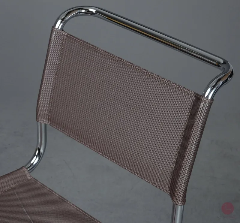Thonet S33 N Freischwinger Netz Bronze gebraucht