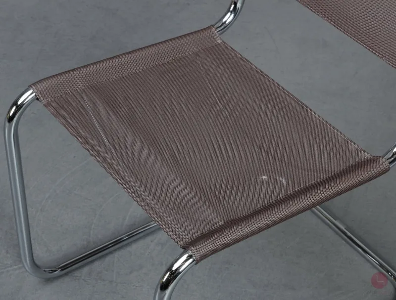 Thonet S33 N Freischwinger Netz Bronze gebraucht