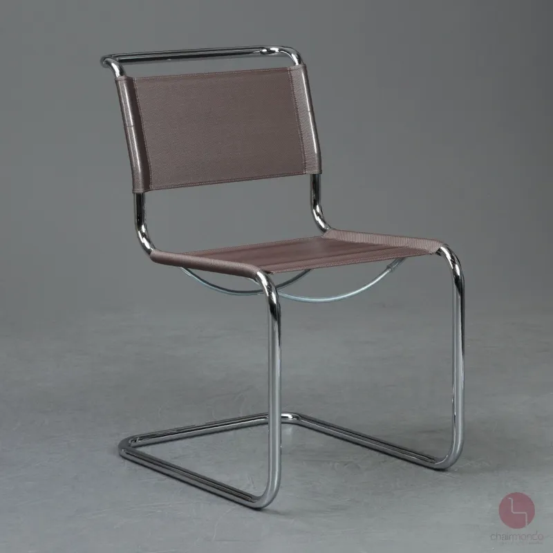 Thonet S33 N Freischwinger Netz Bronze gebraucht