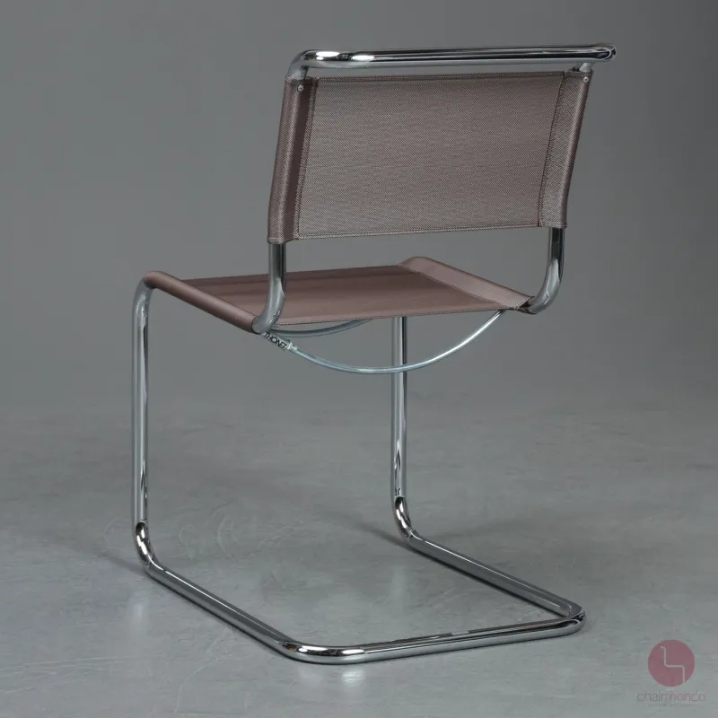 Thonet S33 N Freischwinger Netz Bronze gebraucht