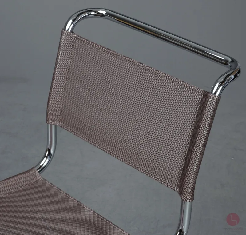 Thonet S33 N Freischwinger Netz Bronze gebraucht