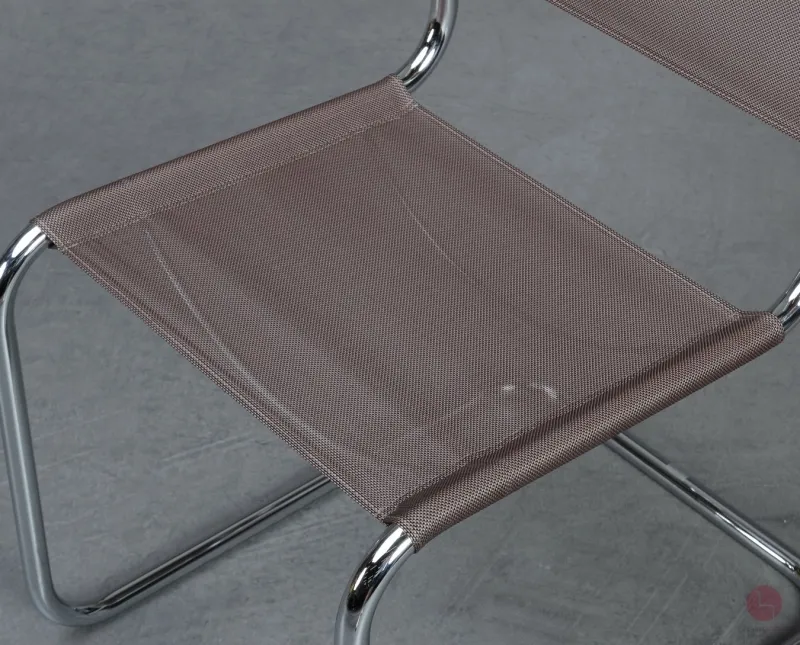 Thonet S33 N Freischwinger Netz Bronze gebraucht