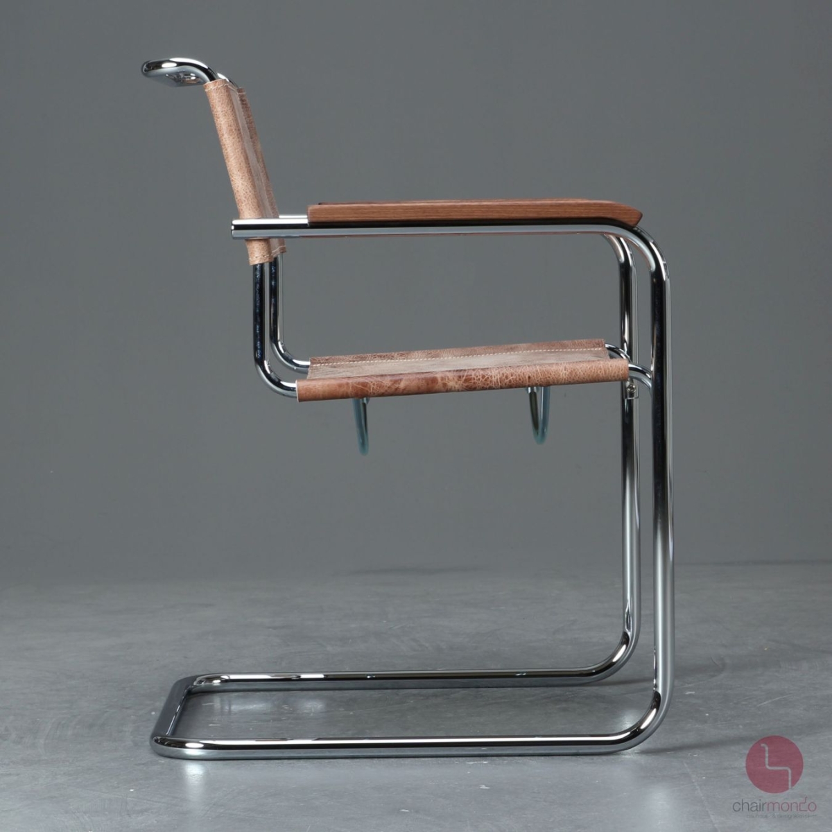 Preview: Thonet S34 Pure Materials Seitenansicht