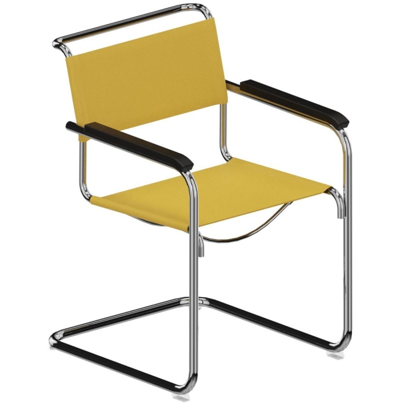 Preview: Thonet S34 V Freischwinger Stoff Konfigurator Field 2