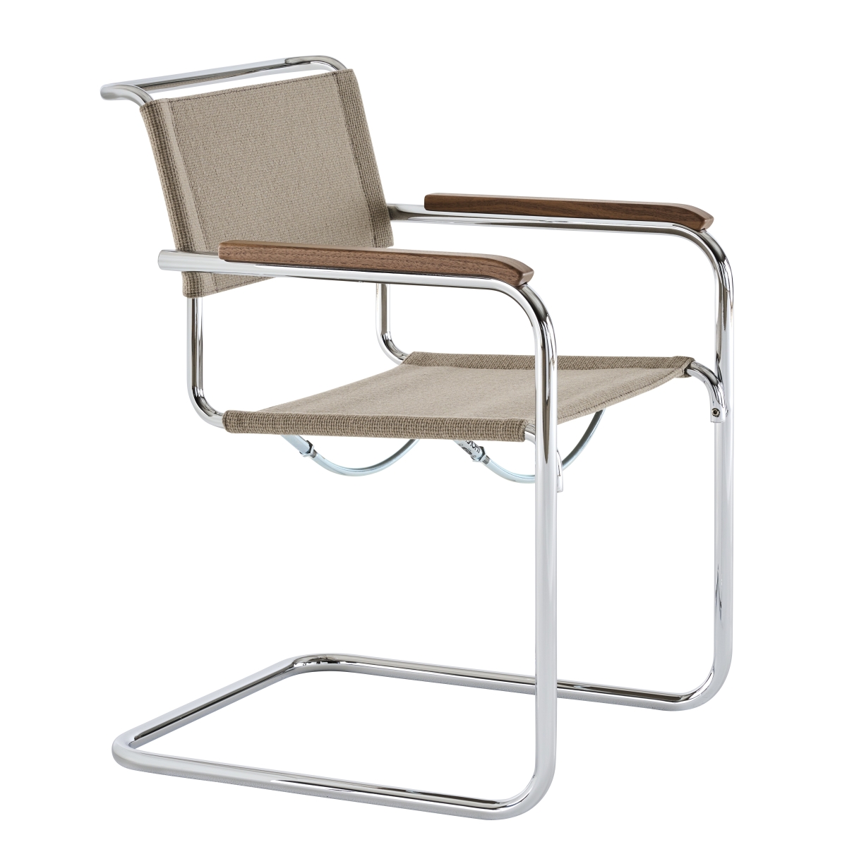 Preview: Thonet S 34 V Stoff Nobel 61297